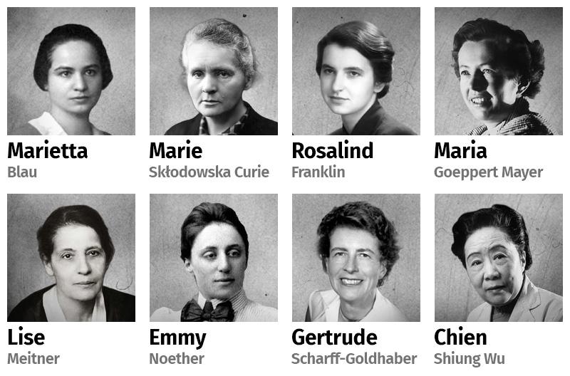 Pioneers of science
