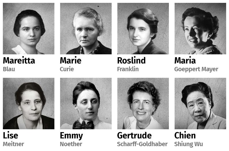 Women in Science past
