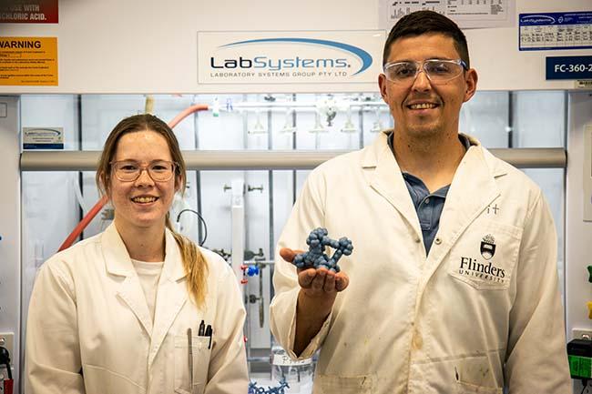 pfas researchers Flinders
