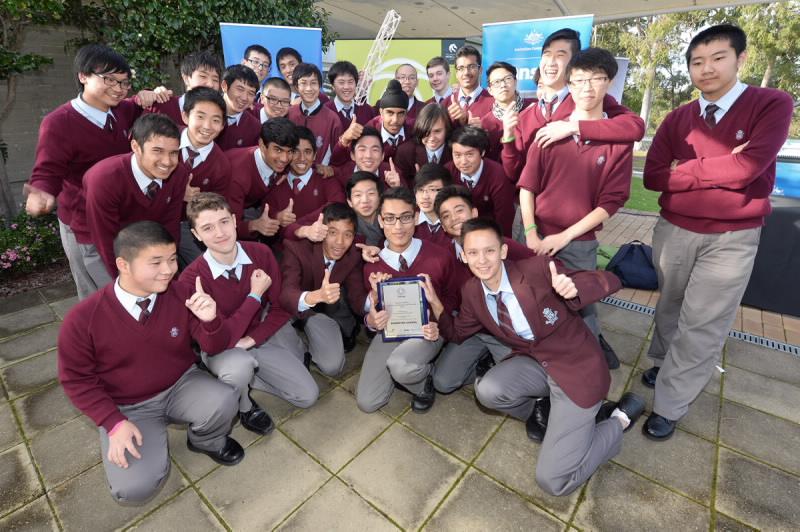 Sydney Technical High School was the victor in an event involving more than 250 students from seven schools across Sydney.